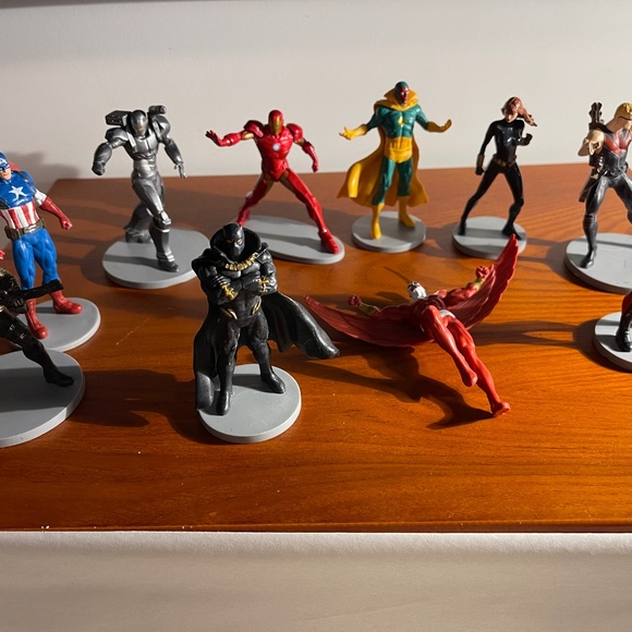 Marvel Other - Collection Of Marvel Avenger Figures- Various Figures- 10